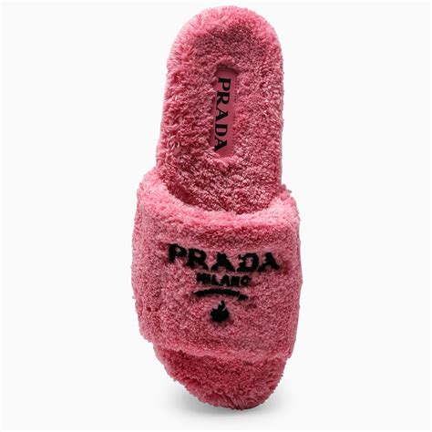 prada slippers pink|prada slippers for ladies.